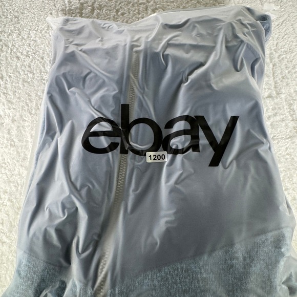 Peter Millar Crown Sport Full Zip Fleece Sweatshirt Work Preppy Blue Large Clean - Picture 7 of 7